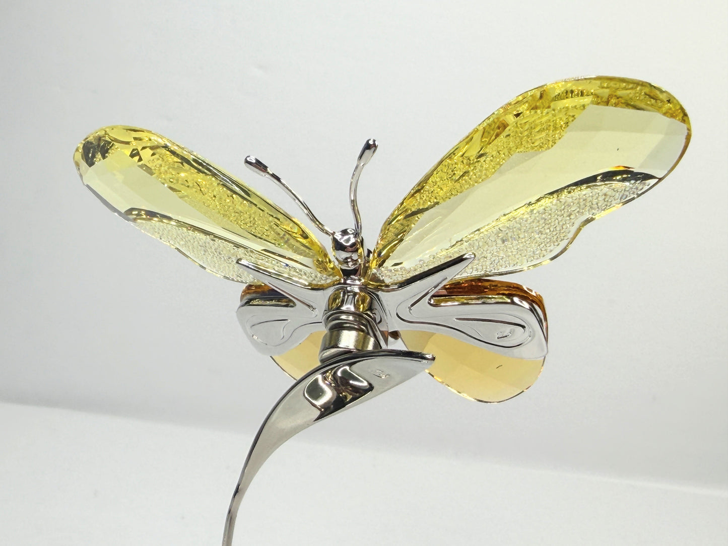 Swarovski Almina Jonquil Paradise Yellow Butterfly Figurine S257