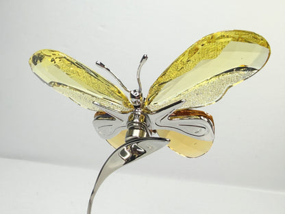 Swarovski Almina Jonquil Paradise Yellow Butterfly Figurine S257