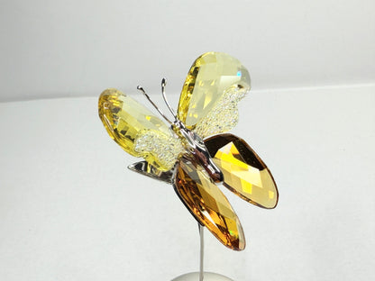 Swarovski Almina Jonquil Paradise Yellow Butterfly Figurine S257