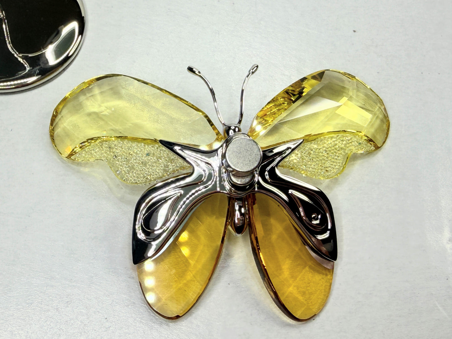 Swarovski Almina Jonquil Paradise Yellow Butterfly Figurine S257
