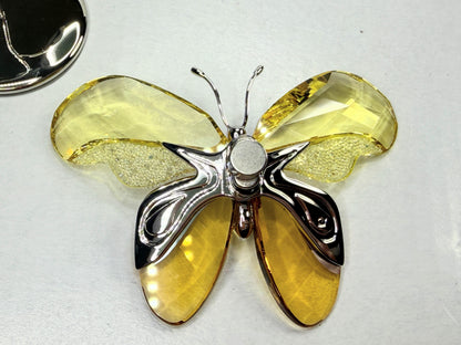 Swarovski Almina Jonquil Paradise Yellow Butterfly Figurine S257