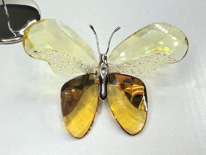 Swarovski Almina Jonquil Paradise Yellow Butterfly Figurine S257