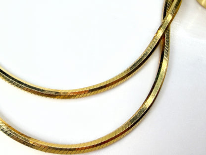 Michael Sugarman 18K Gold Diamond Meandering Pendant 14K Necklace JR1937