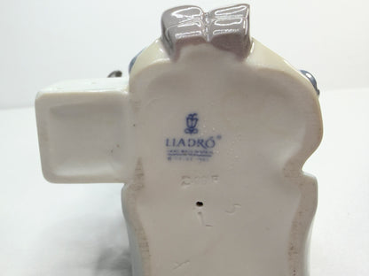 Lladró Pierrot with Puppy and Ball Figurine, Retired 2007 Handcrafted Spain A775