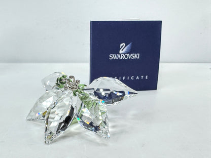 Swarovski SCS 2013 Limited Edition Crystal Orchid Flower Retired 1142858COA S342