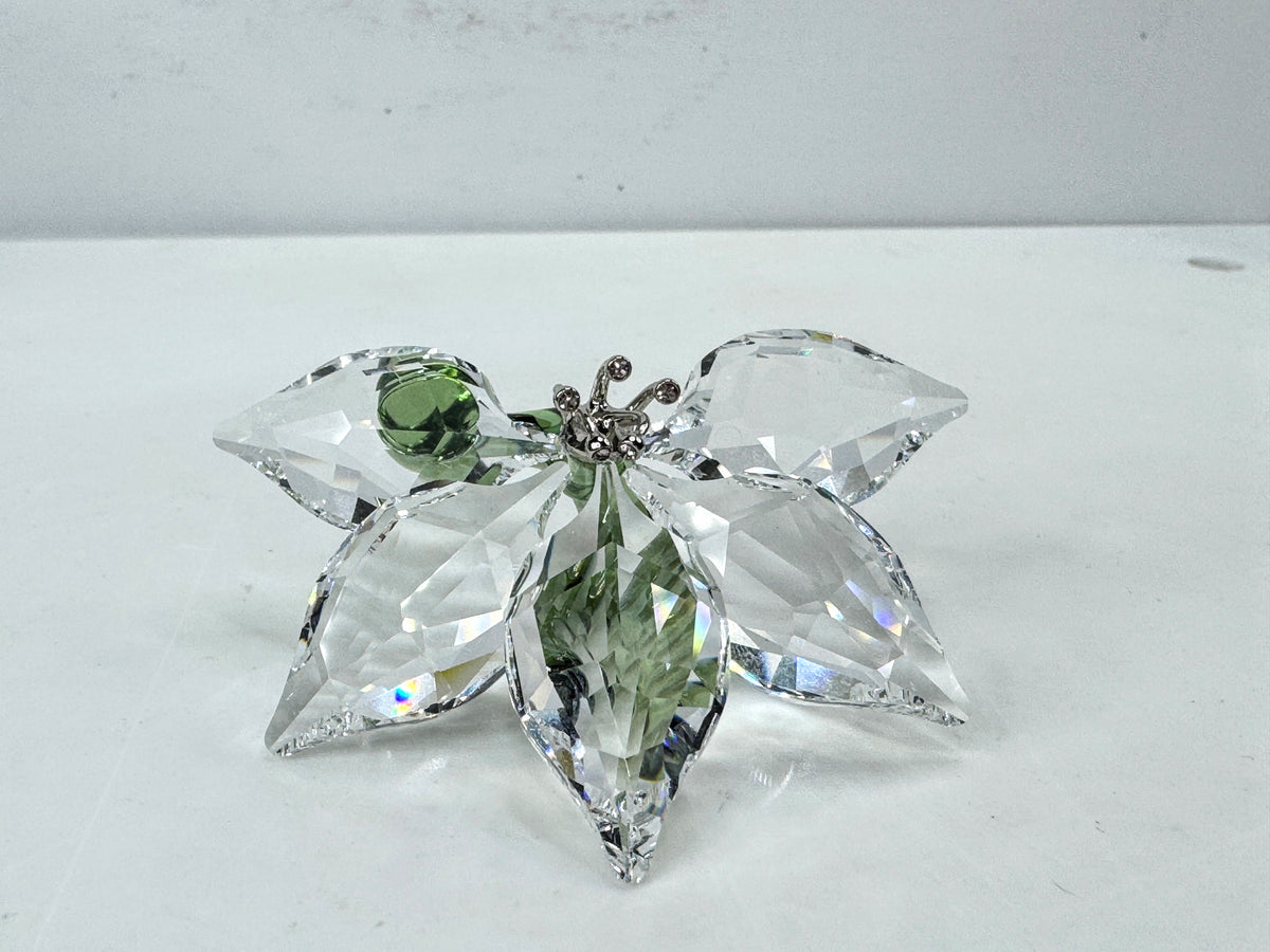 Swarovski SCS 2013 Limited Edition Crystal Orchid Flower Retired 1142858COA S342