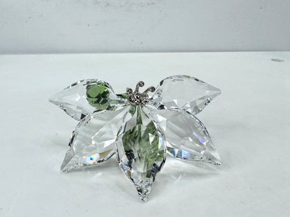 Swarovski SCS 2013 Limited Edition Crystal Orchid Flower Retired 1142858COA S342