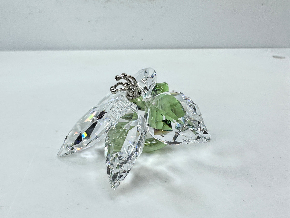 Swarovski SCS 2013 Limited Edition Crystal Orchid Flower Retired 1142858COA S342