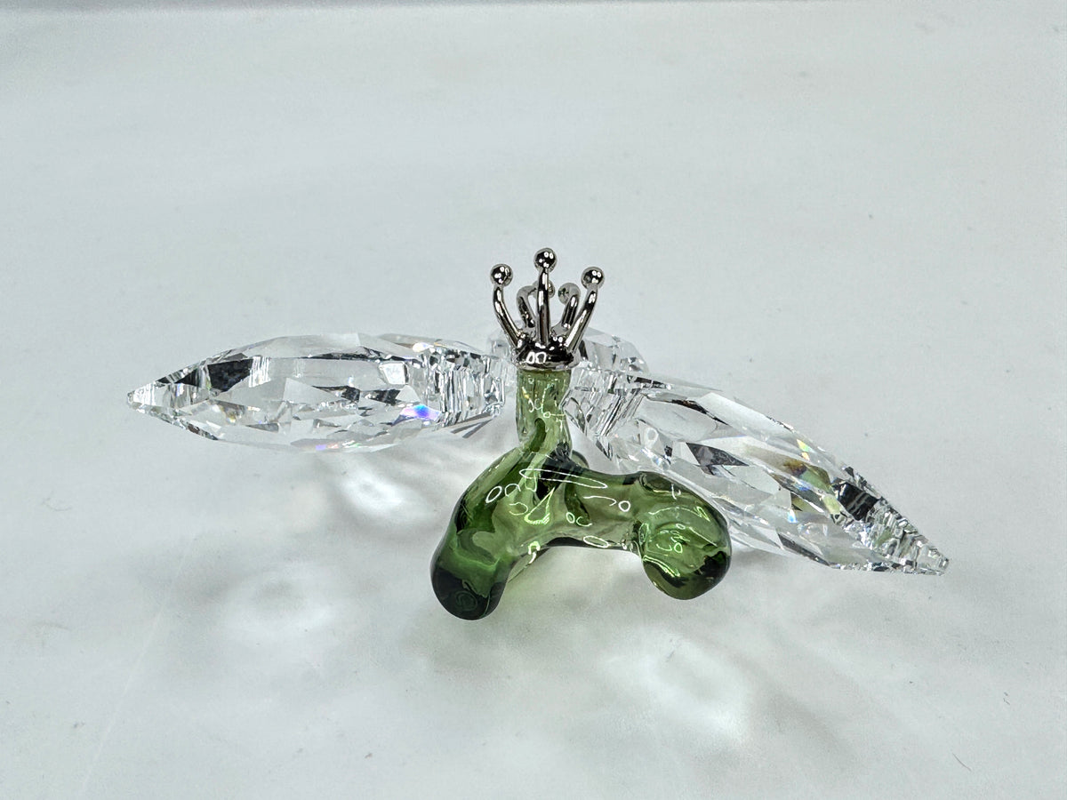 Swarovski SCS 2013 Limited Edition Crystal Orchid Flower Retired 1142858COA S342