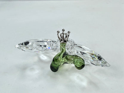 Swarovski SCS 2013 Limited Edition Crystal Orchid Flower Retired 1142858COA S342