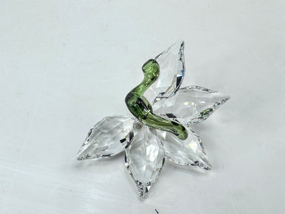 Swarovski SCS 2013 Limited Edition Crystal Orchid Flower Retired 1142858COA S342