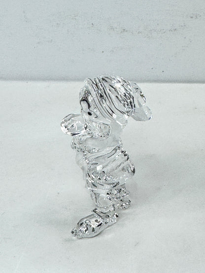 Swarovski Disney Snow White Bashful Dwarf Crystal Retired COA Mirror Box S343
