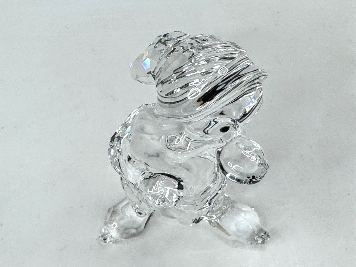 Swarovski Disney Snow White Bashful Dwarf Crystal Retired COA Mirror Box S343