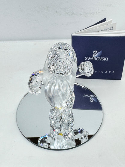 Swarovski Disney Snow White "Sneezy" Dwarf Crystal Retired COA Mirror S346