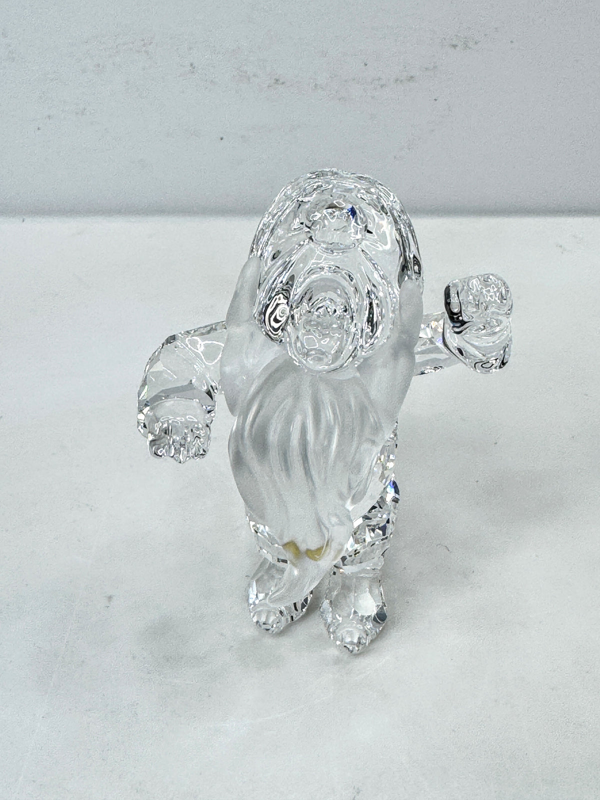 Swarovski Disney Snow White "Sneezy" Dwarf Crystal Retired COA Mirror S346