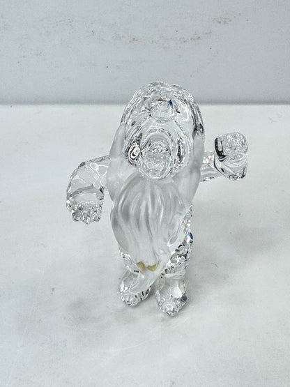 Swarovski Disney Snow White "Sneezy" Dwarf Crystal Retired COA Mirror S346