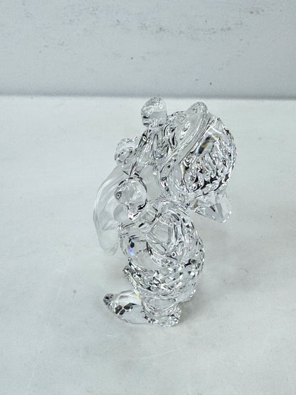Swarovski Disney Snow White "Sneezy" Dwarf Crystal Retired COA Mirror S346