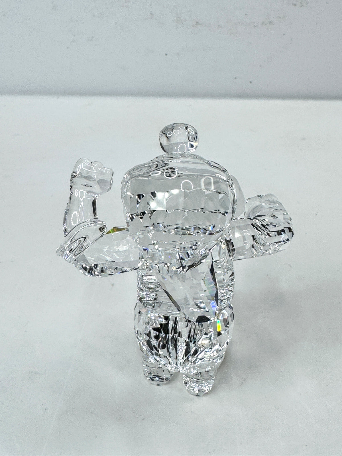 Swarovski Disney Snow White "Sneezy" Dwarf Crystal Retired COA Mirror S346