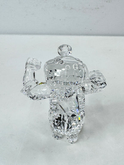 Swarovski Disney Snow White "Sneezy" Dwarf Crystal Retired COA Mirror S346