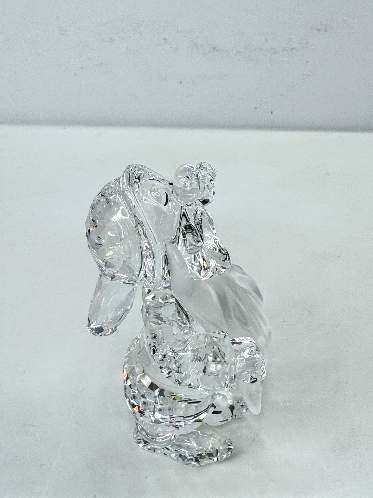 Swarovski Disney Snow White "Sneezy" Dwarf Crystal Retired COA Mirror S346
