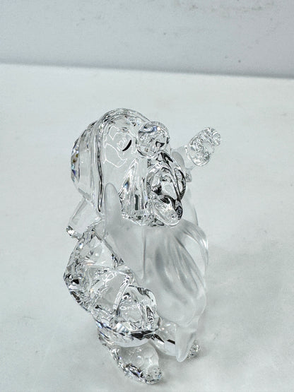 Swarovski Disney Snow White "Sneezy" Dwarf Crystal Retired COA Mirror S346