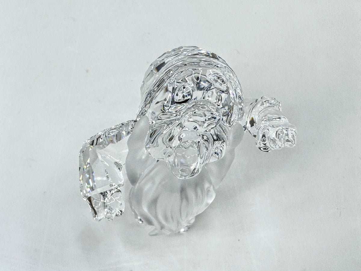 Swarovski Disney Snow White "Sneezy" Dwarf Crystal Retired COA Mirror S346