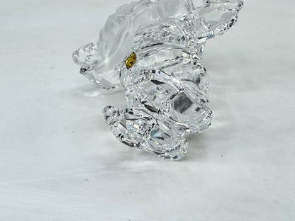 Swarovski Disney Snow White "Sneezy" Dwarf Crystal Retired COA Mirror S346
