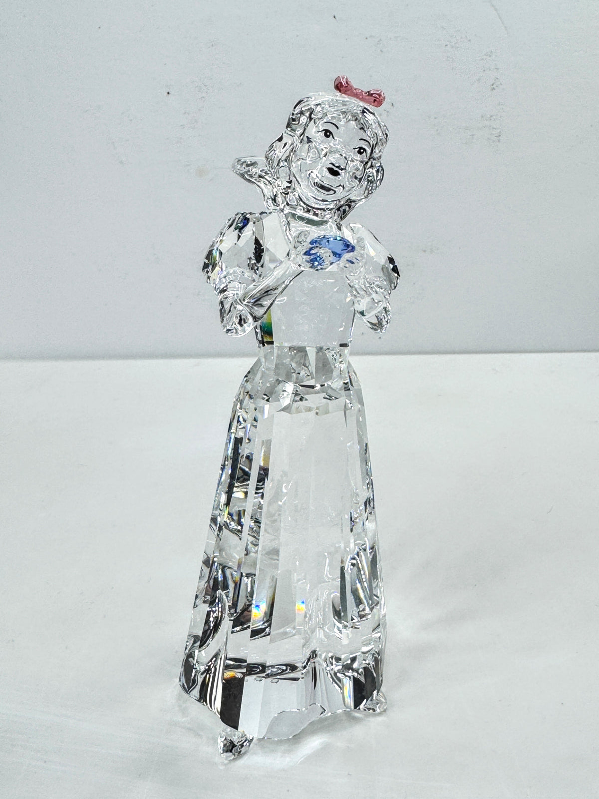 Swarovski Disney "Snow White" Crystal Figurine Retired 2009-2011 COA Mirror S348