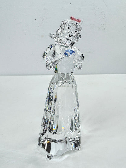Swarovski Disney "Snow White" Crystal Figurine Retired 2009-2011 COA Mirror S348