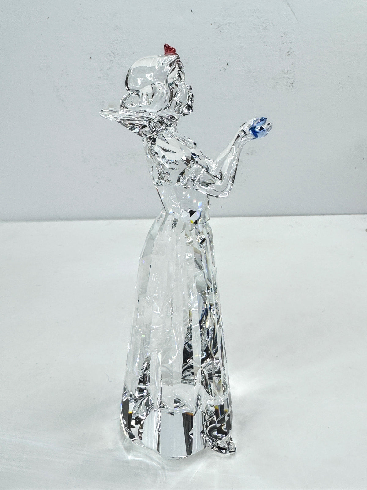 Swarovski Disney "Snow White" Crystal Figurine Retired 2009-2011 COA Mirror S348