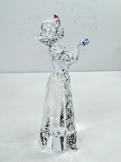 Swarovski Disney "Snow White" Crystal Figurine Retired 2009-2011 COA Mirror S348