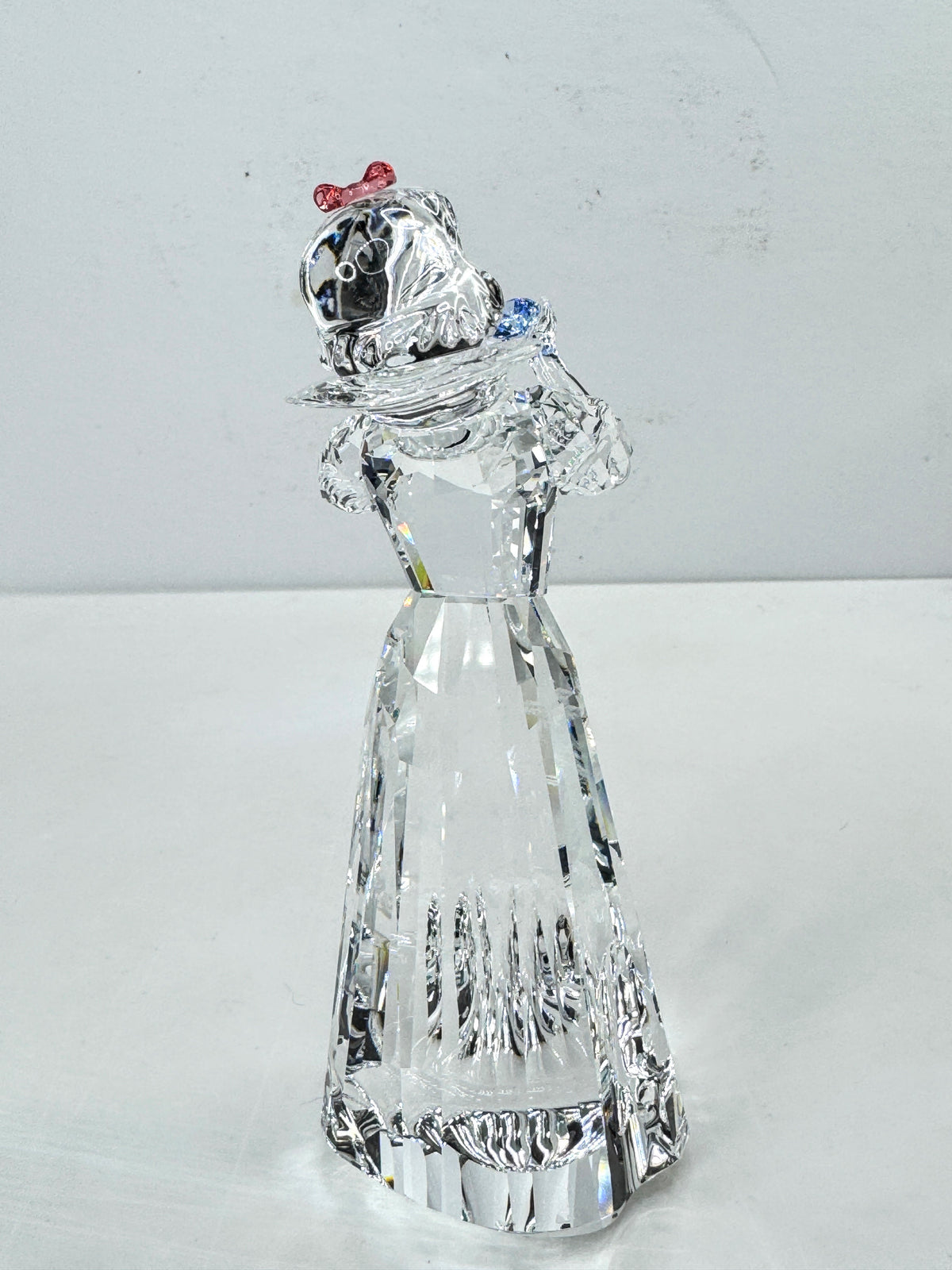 Swarovski Disney "Snow White" Crystal Figurine Retired 2009-2011 COA Mirror S348