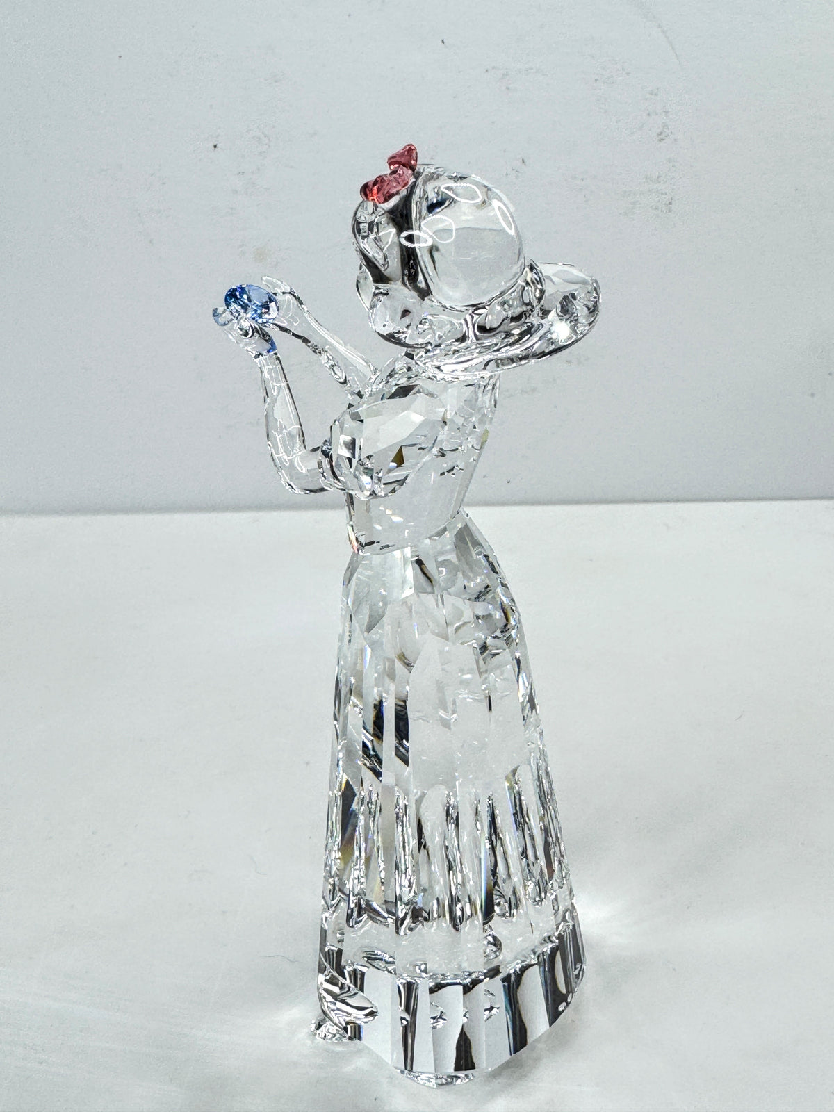 Swarovski Disney "Snow White" Crystal Figurine Retired 2009-2011 COA Mirror S348
