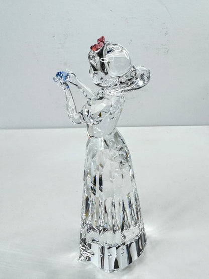 Swarovski Disney "Snow White" Crystal Figurine Retired 2009-2011 COA Mirror S348
