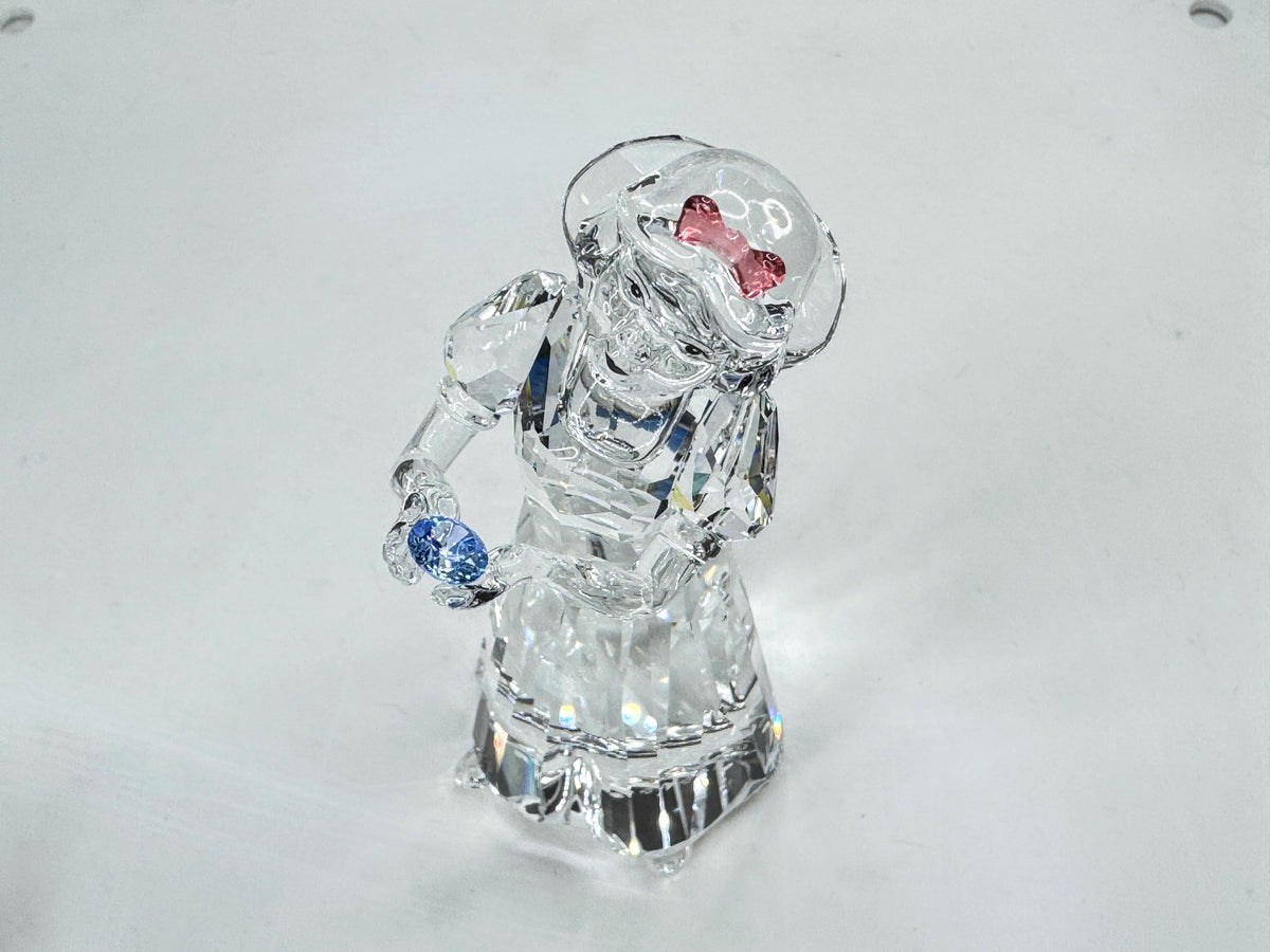 Swarovski Disney "Snow White" Crystal Figurine Retired 2009-2011 COA Mirror S348