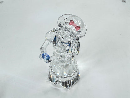Swarovski Disney "Snow White" Crystal Figurine Retired 2009-2011 COA Mirror S348