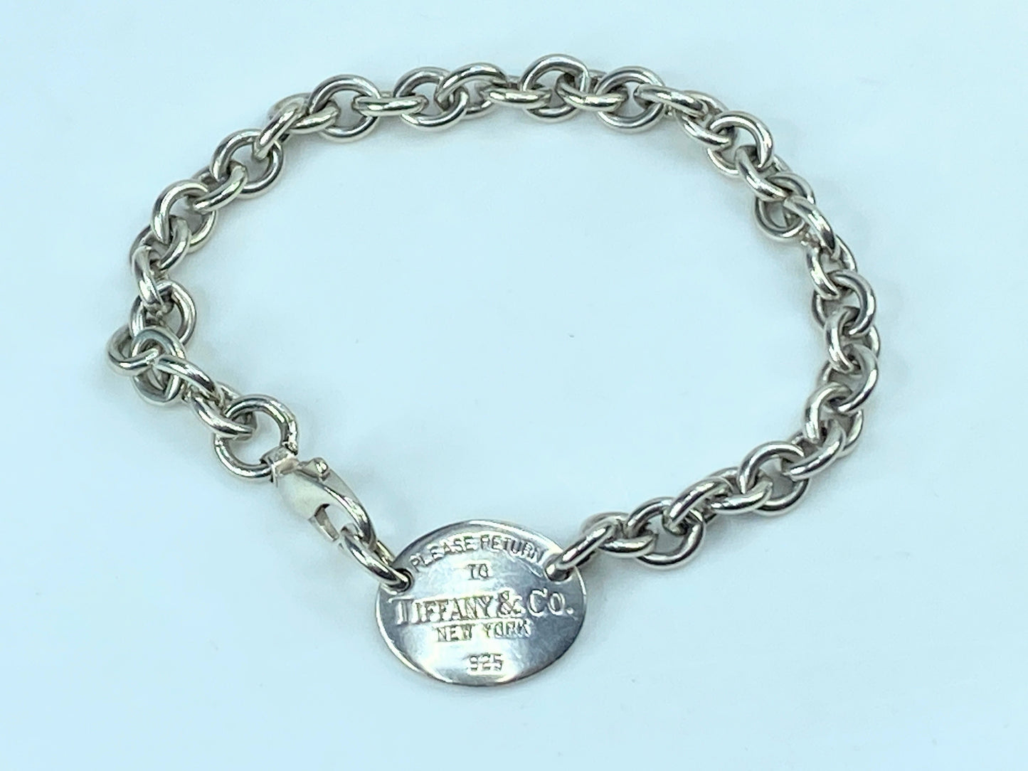 Tiffany & Co. Sterling Silver Gold Ball and Hook Bypass Ring size 7 2.6g JR744
