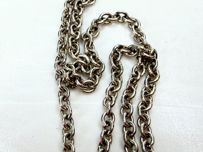 Vintage Tiffany & Co. Sterling Silver Openable Locket Necklace JR1948