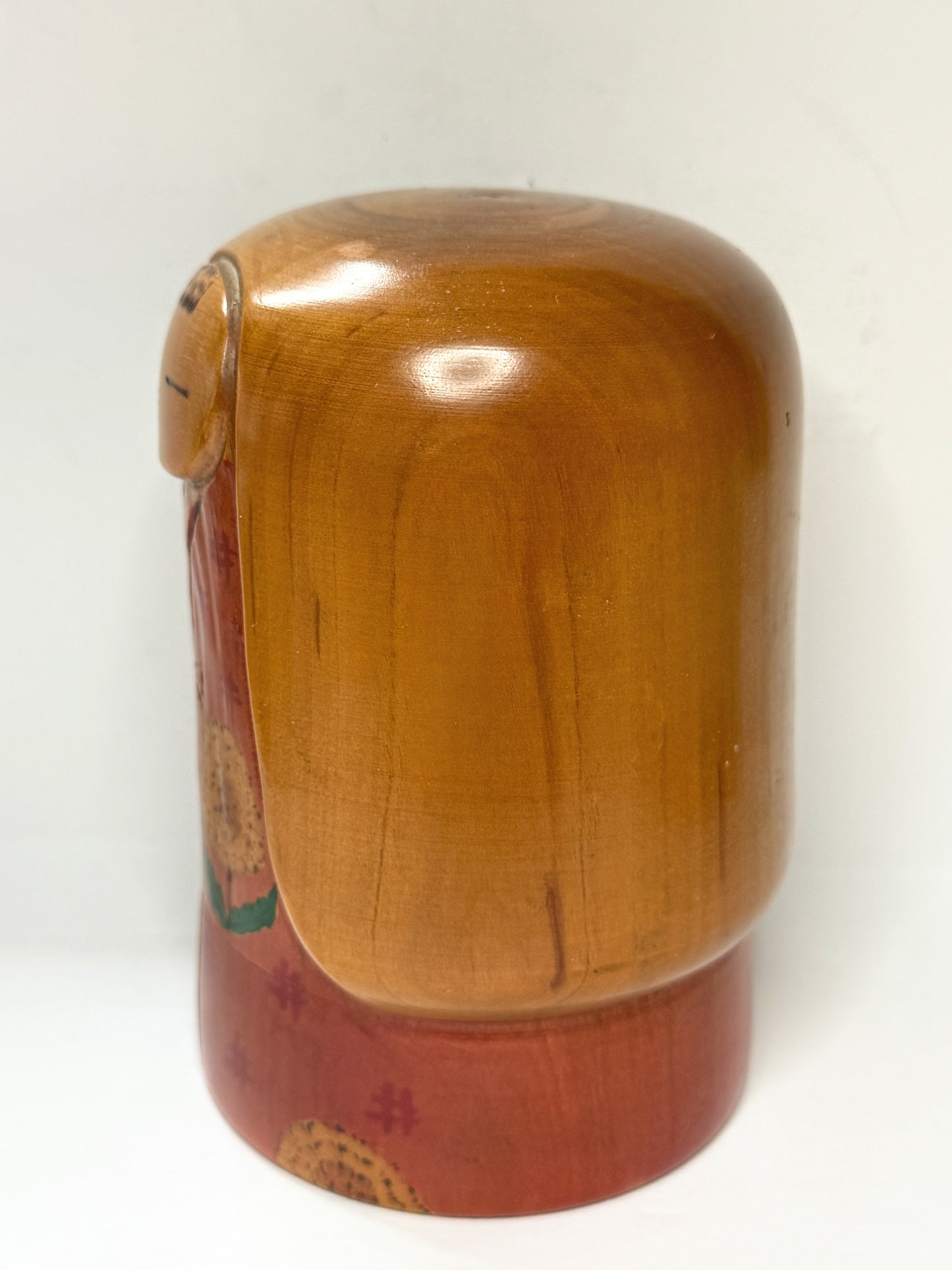 Vintage Masayoshi Yamagishi Japanese Gumma Sosaku Kokeshi Doll Signed A1203