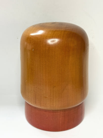 Vintage Masayoshi Yamagishi Japanese Gumma Sosaku Kokeshi Doll Signed A1203