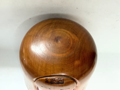 Vintage Masayoshi Yamagishi Japanese Gumma Sosaku Kokeshi Doll Signed A1203