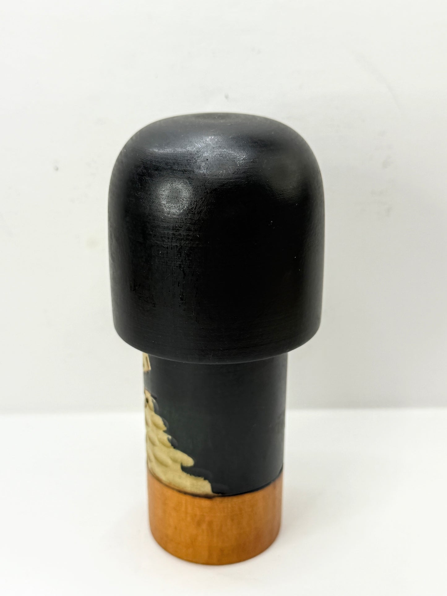 Vintage Japanese Shūsui 秀水 Signed Sōsaku Kokeshi Doll Woman in Kimono A1024