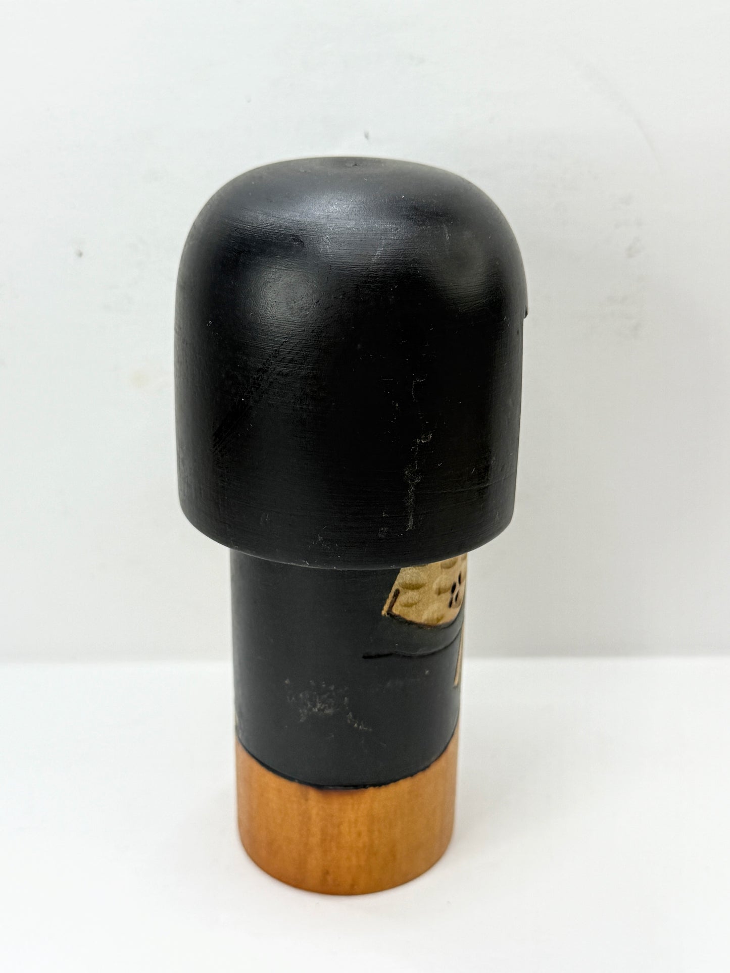 Vintage Japanese Shūsui 秀水 Signed Sōsaku Kokeshi Doll Woman in Kimono A1024