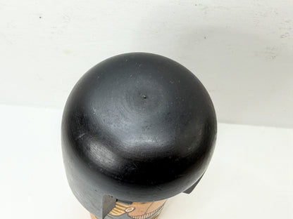 Vintage Japanese Shūsui 秀水 Signed Sōsaku Kokeshi Doll Woman in Kimono A1024