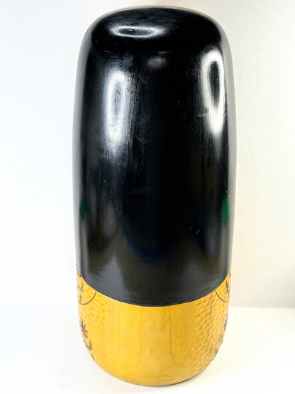 Award winning Yoshida Takashi吉田多加志 Sosaku Kokeshi Title: Kasugano 春日野 Doll A1222