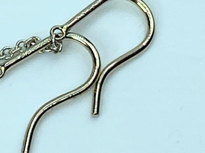Tiffany & Co. 925 Silver 10mm Bead Ball HardWear Drop Dangle Earring 2" JR754