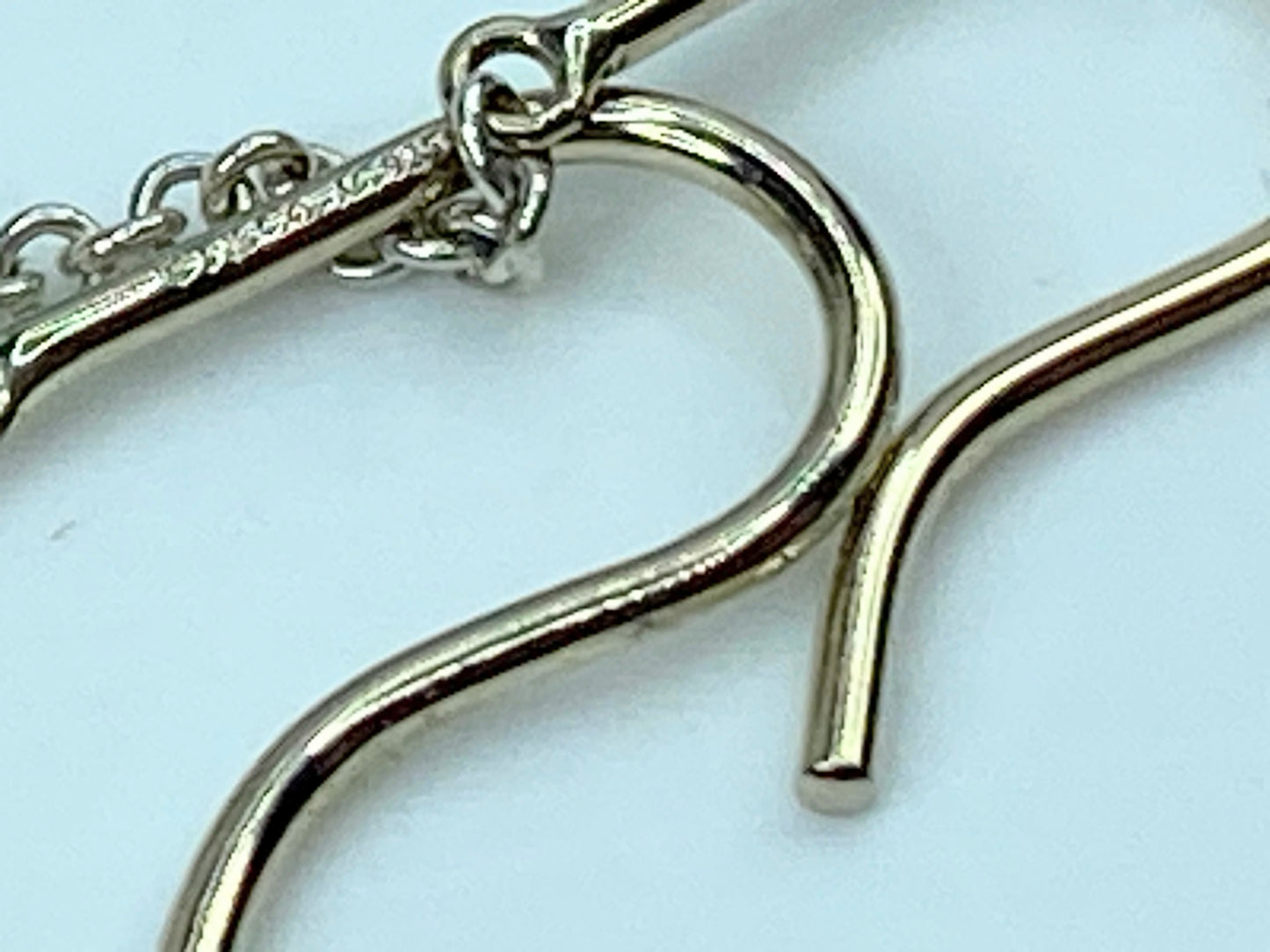 Tiffany & Co. 925 Silver 10mm Bead Ball HardWear Drop Dangle Earring 2" JR754