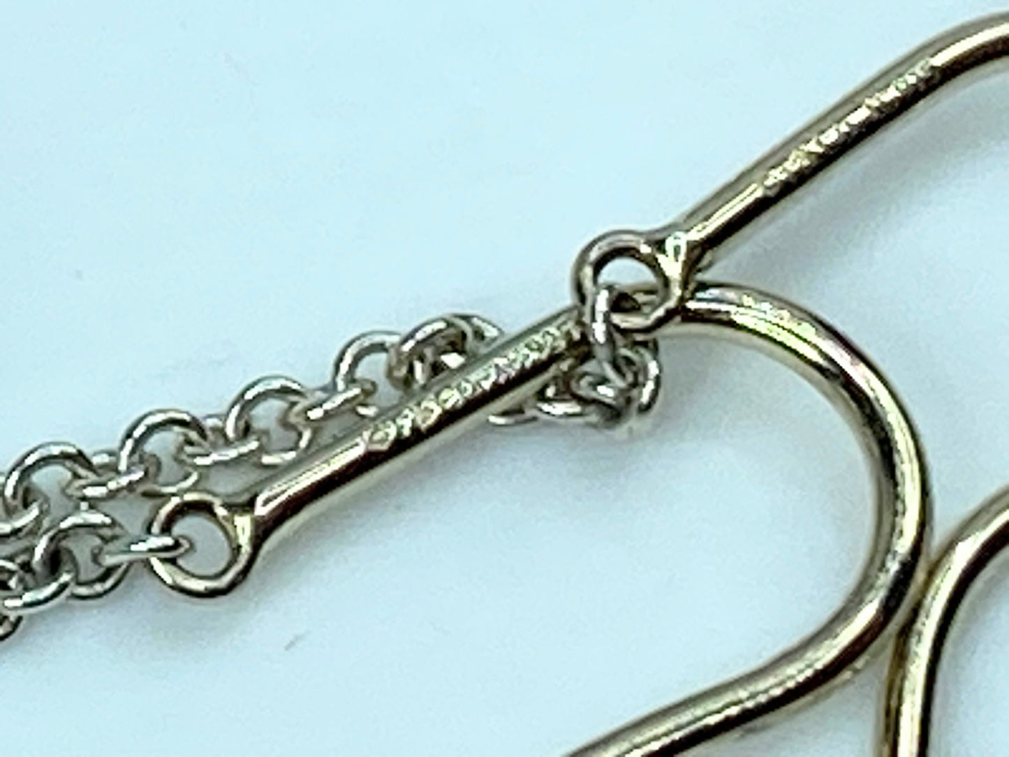 Tiffany & Co. 925 Silver 10mm Bead Ball HardWear Drop Dangle Earring 2" JR754