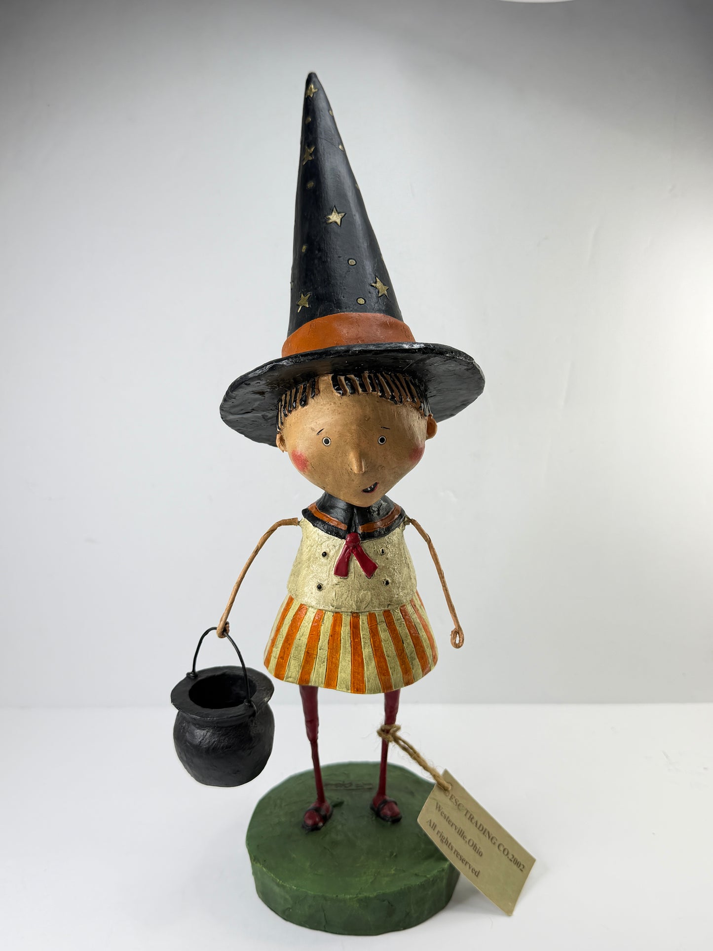 Vintage Lori Mitchell Witchy Helen’s Big Sis Halloween Witch ESC A1219