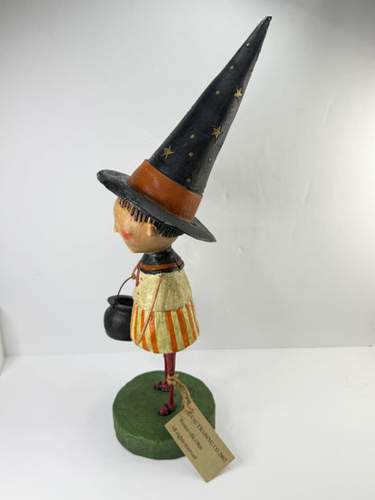 Vintage Lori Mitchell Witchy Helen’s Big Sis Halloween Witch ESC A1219